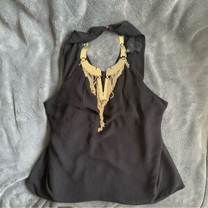 Chiffon Sleeveless Blouse